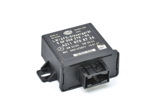 Calculator Control Lumini Mercedes-Benz ML / M-CLASS (W164) 2005 - Prezent Motorina A2118708726, 5DF008278-04, 5DF00827804