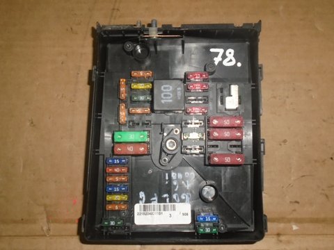 Calculator control motor Audi A6 4F C6, Allroad 3.0tdi, ECU 4F9910401L