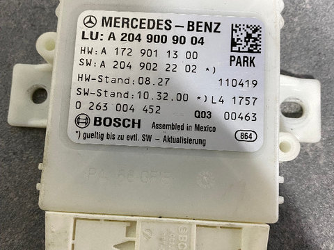 Calculator Control Senzori Parcare Mercedes C-Klasse A2049009004