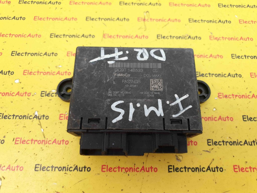 Calculator Control Usa Dreapta Fata Ford, G9T14B533 CG, DG9T14C108AZ, DG9T14F144AE