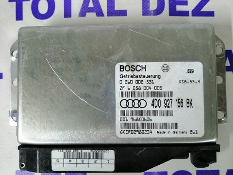 Calculator cutie,Audi A8 D2 2001 cod 4D0927156BK