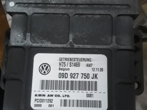 Calculator cutie automată Volkswagen Touareg 3.0 diesel 2010 cod motor casa 09D 927 750 JK 09D927750JK