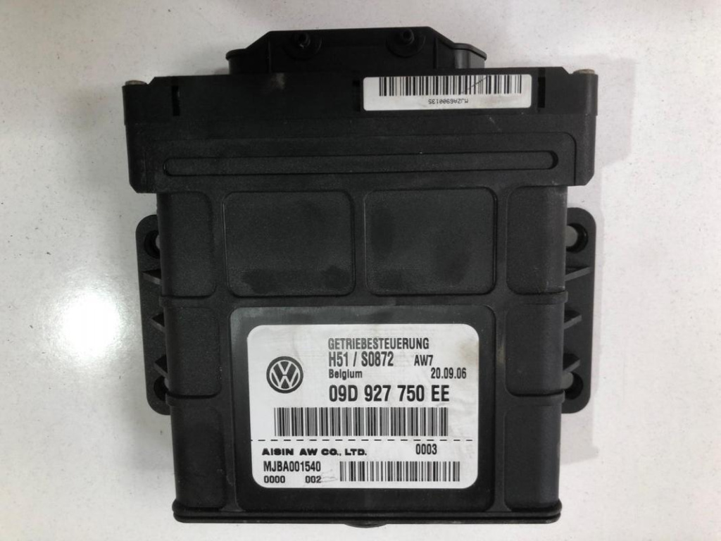 Calculator cutie automata 09d927750ee Volkswagen VW Touareg generatia 1 7L [2002 - 2007]