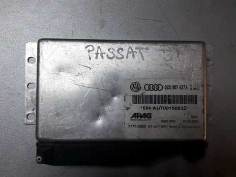 Calculator cutie automata, 3C0907427A, Vw Passat Variant (3C5) 2.0tdi