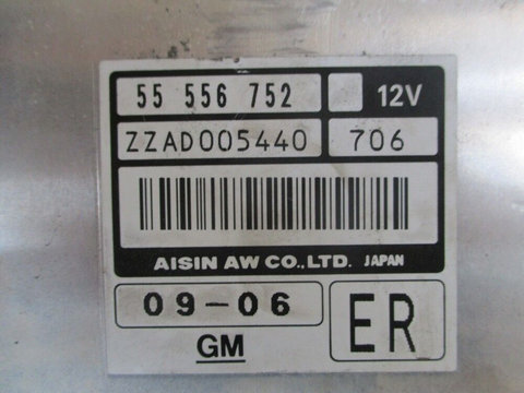 Calculator cutie automata AF13 Opel Corsa D 1.4 Benzina Z14XEP, A14XER 55556752 ER