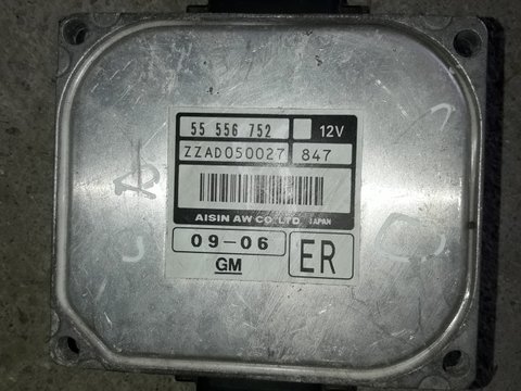 Calculator cutie automata AF13 Opel Corsa D Cod55556752
