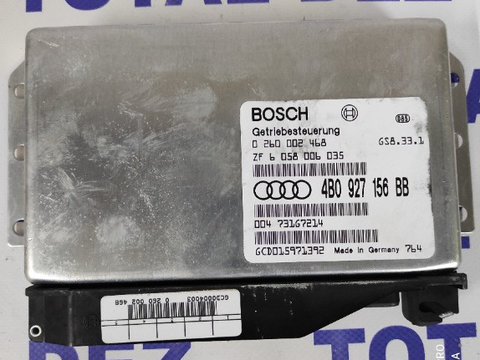 Calculator cutie automata Audi A6 2.4 cod 4B0927156BB 0260002468 GS8.33.1