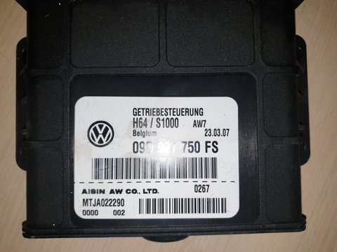 Calculator cutie automata Audi Q7, VW Touareg cod 09D927750FS,