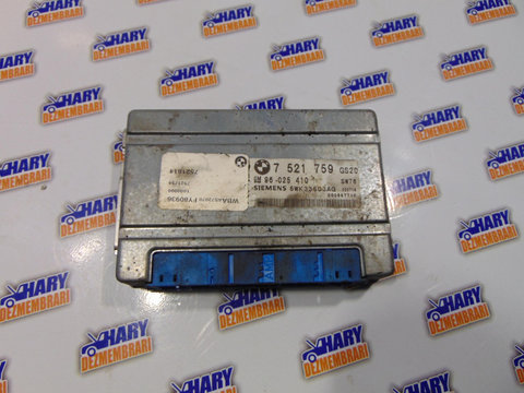 Calculator cutie automata avand codul 7521759 / 96025410 pentru BMW Seria 3 E46