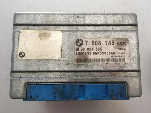 Calculator cutie automata BMW 5WK33502AG, 7508145