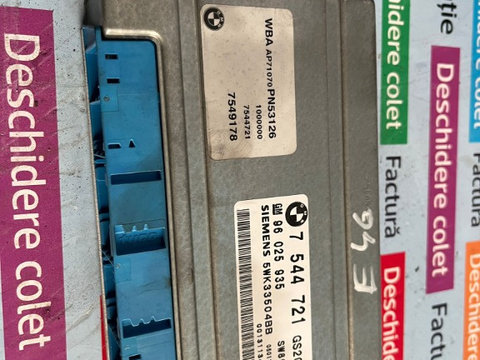 Calculator cutie automata BMW E46 2.0 d 1998 2005 7544721