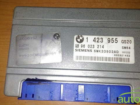 Calculator cutie automata BMW Seria 3 (E46; 19972006) 1423955 1 423 955 96 023 214