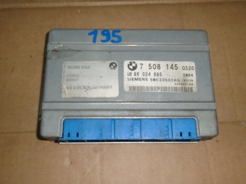 Calculator cutie automata BMW Seria 3 E46, Seria 5 E39 2.5 diesel, 7508145 , 96024685 , 5WK33502AG