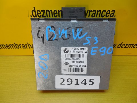 Calculator cutie automata BMW Seria 3, E90, 2.0 Diesel, An 2009