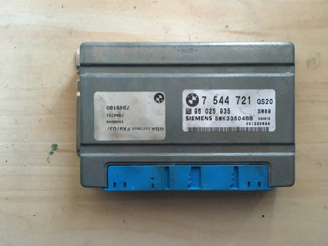 Calculator cutie automata BMW X3 (E83), Seria 3 E46 330d, 7544721
