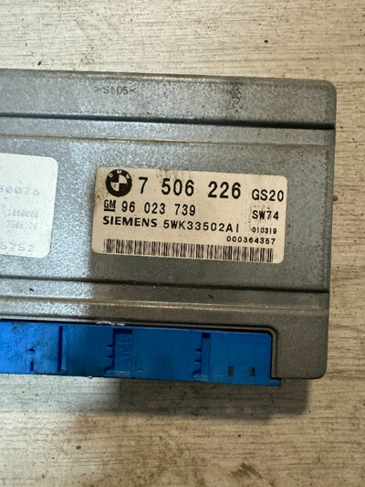 Calculator cutie automata BMW X5 E53,3.0 Diesel,Co