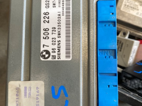 Calculator cutie automata BMW X5 E53 NFL 3.0 184cp 7506226 96023739