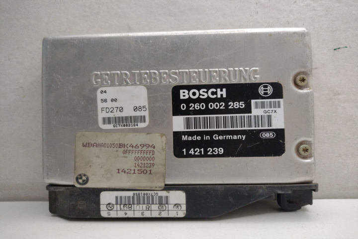 Calculator Cutie Automata, cod 0260002285 Bosch 0260002285 BMW Seria 5 E34 [1988 - 1996]