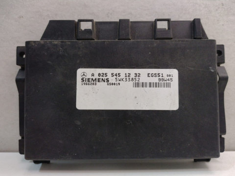 Calculator Cutie Automata, Cod A0255451232 Siemens A0255451232 Mercedes-Benz E-Class W210/S210 [facelift] [1999 - 2002]