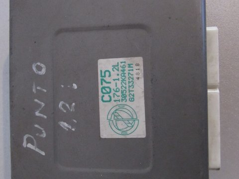 Calculator cutie automata Fiat Punto 1,2 benzina an 1995 cod: 176-1.2L 30522KA461 G2T33271M