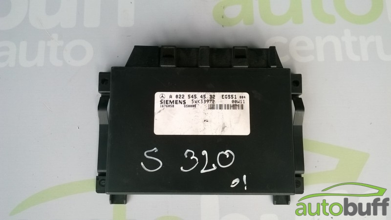 Calculator cutie automata Mercedes Benz E - W211 ( 20032009) oricare A0225454532 EGS51 1676058 5WK33972