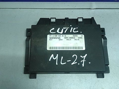 Calculator cutie automata Mercedes-Benz ML W163 1998-2005