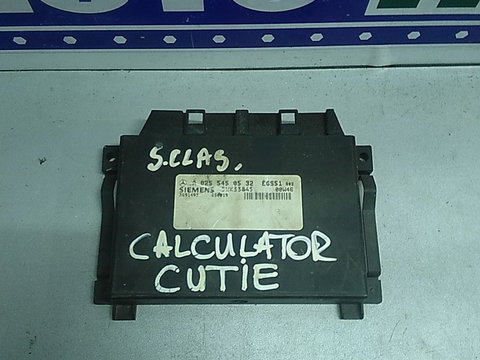 Calculator cutie automata Mercedes-Benz S-Class W220