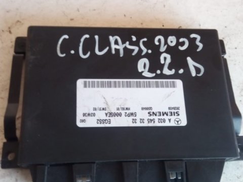 Calculator cutie automata Mercedes C Class- 2.2 D- Cod A0325453232 (M00405)
