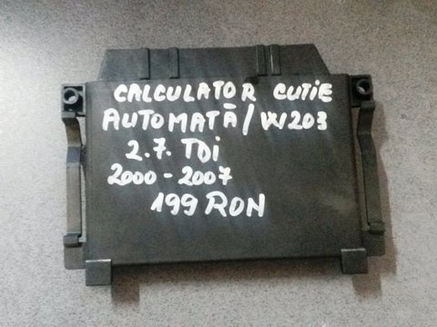 Calculator cutie automata Mercedes C Class W203