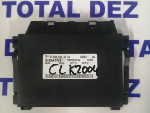 Calculator cutie automata Mercedes CLK 2002-2009 cod A0305454332