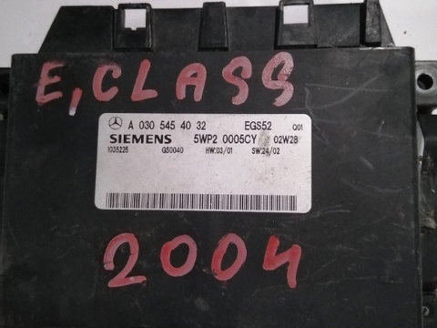 Calculator cutie automata Mercedes cod A0305454032