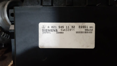Calculator cutie automata Mercedes E-Cla