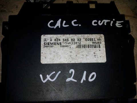 Calculator cutie automata Mercedes W210 si CLK 0245458232