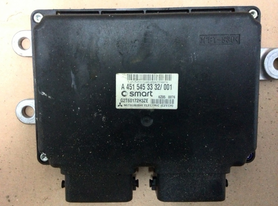CALCULATOR CUTIE AUTOMATA MITSUBISHI SMART Fortwo 451 2007 .... 2014 A 4515453332 / G2T60172H3ZE