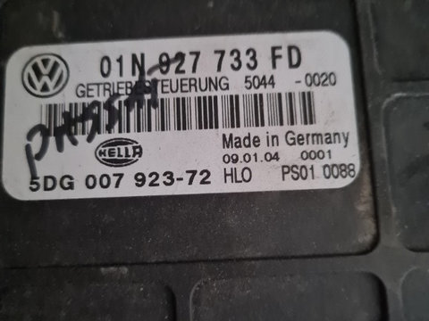 Calculator cutie automata passat golf 4 cod 01N927733FD
