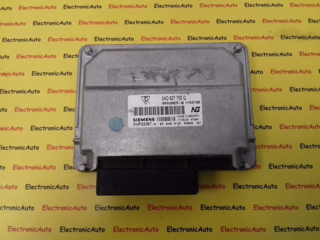 Calculator Cutie Automata Porsche Cayenne, 0AD927755Q, 5WP22067