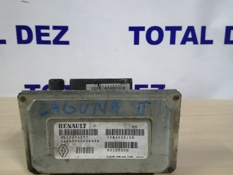 Calculator cutie automata Renault Laguna 2 (2002-2007) cod 8200274277