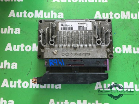 Calculator cutie automata Renault Scenic 2 (2003-2009) S126027101B