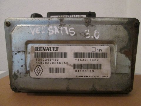 Calculator cutie automata Renault Vel Satis, Laguna II, Espace IV 8200269493 HARD8200256858 YZAA018422