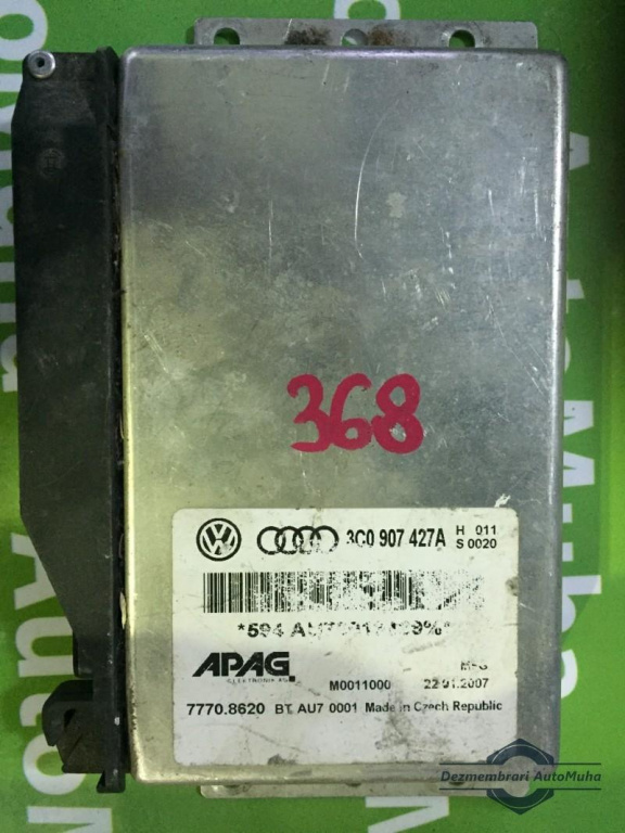 Calculator cutie automata Volkswagen Passat B6 3C (2006-2009) 3C0907427A