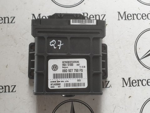 Calculator cutie automata Vw Audi 09D927750