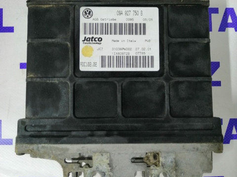 Calculator cutie automata,VW Golf, Bora cod 09A927750B 09 A927 750 B