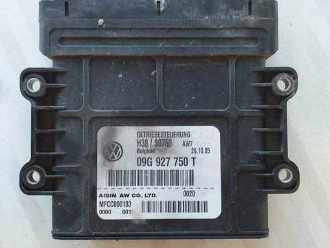 Calculator cutie automata VW Passat B6 2.0 TFSI cod produs:09G927750T