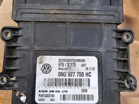 Calculator cutie automata VW Passat B6 2.0TSI combi 2008 (09G927750HC)