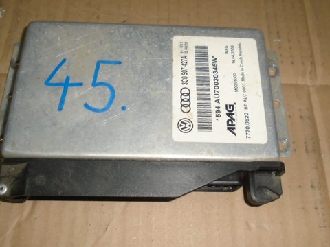 Calculator cutie automata VW Passat B6, DSG, 3C0907427A