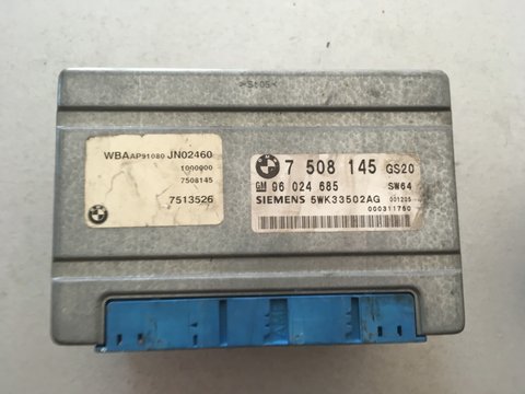 Calculator cutie BMW E46 320d 96024685