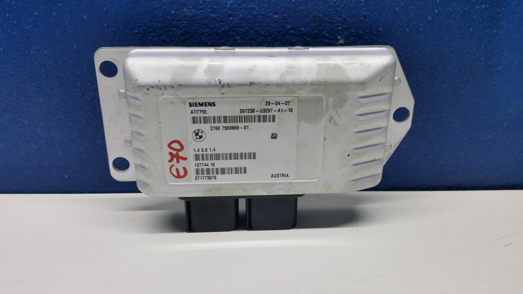 Calculator cutie de transfer BMW X5 E70 X6 E71 Cod 2760 756996901