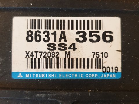 Calculator cutie de transfer Mitsubishi pajero 4 cod X4T72082M