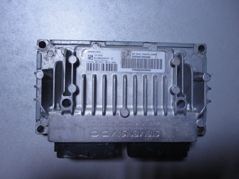 Calculator cutie de viteza Citroen C4 2006 cod SW9661983980