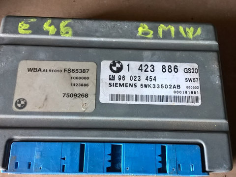 Calculator cutie de viteza Cod 1423482 An 2003--Marca Bmw Model 3 E46 1998-2005